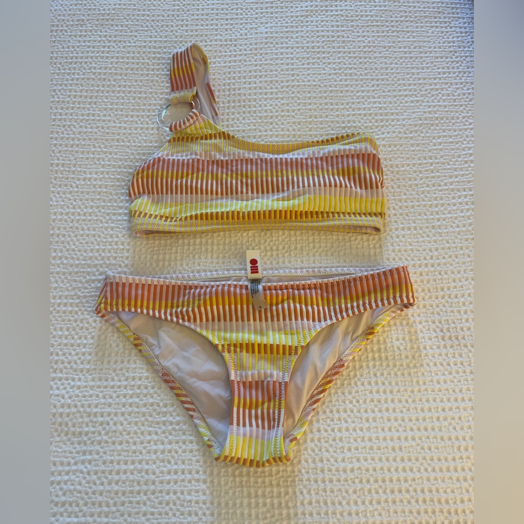 Solid & Striped Bikini Size Small